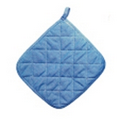 Chambray Blue Pot Holder